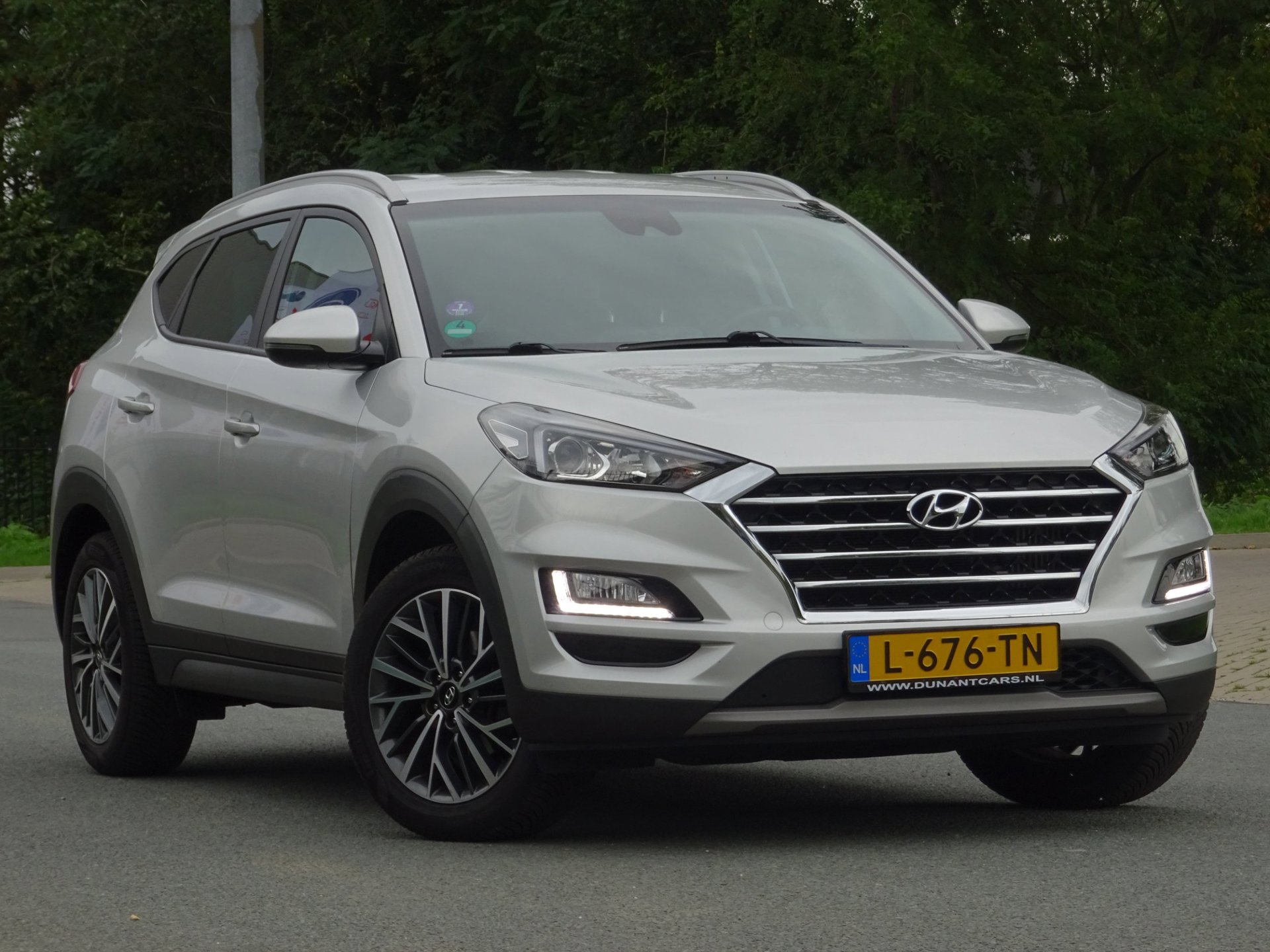 Foto van Hyundai Tucson