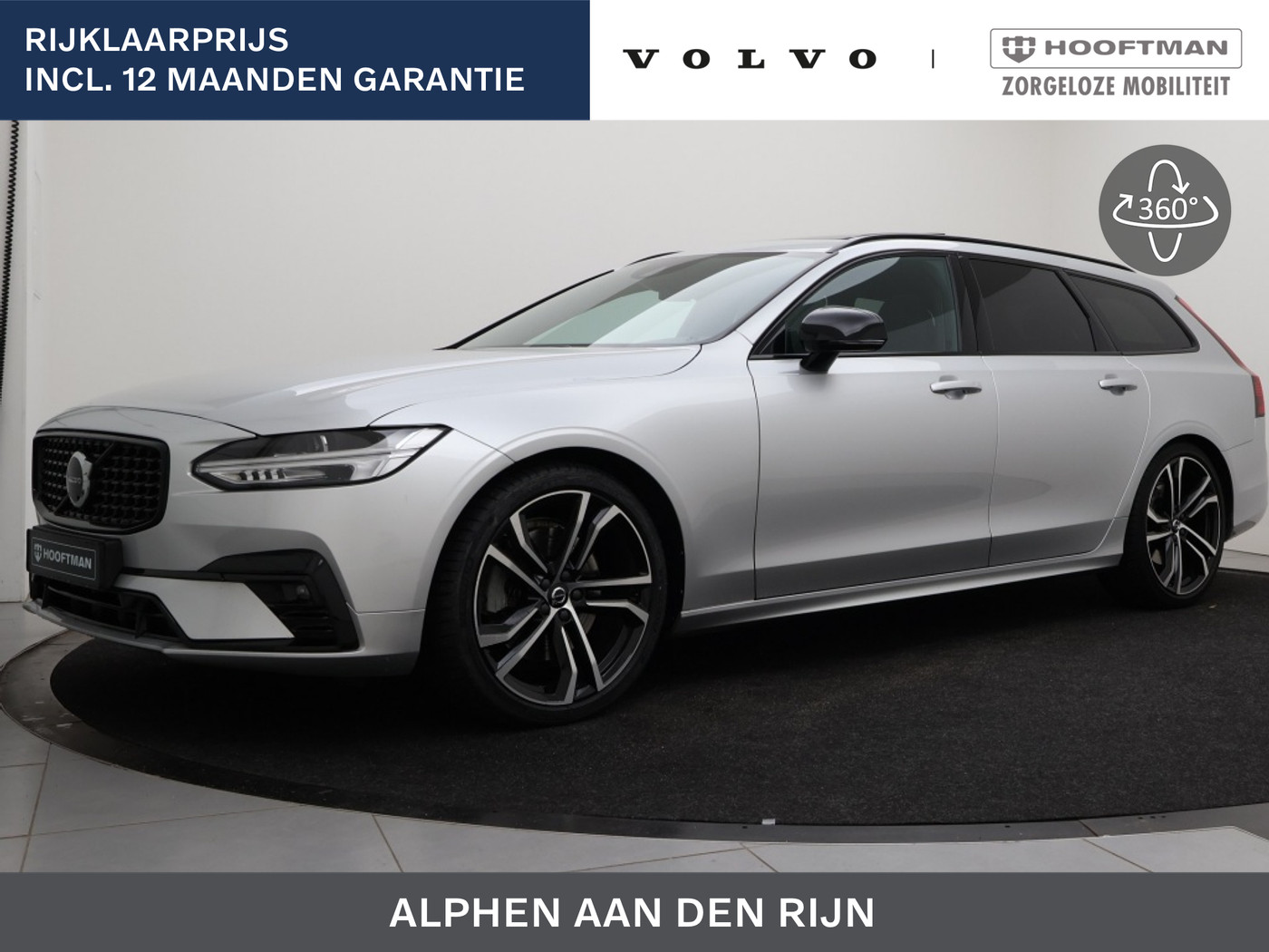 Volvo V90 2.0 B4 R-Design 2021 - voorkant