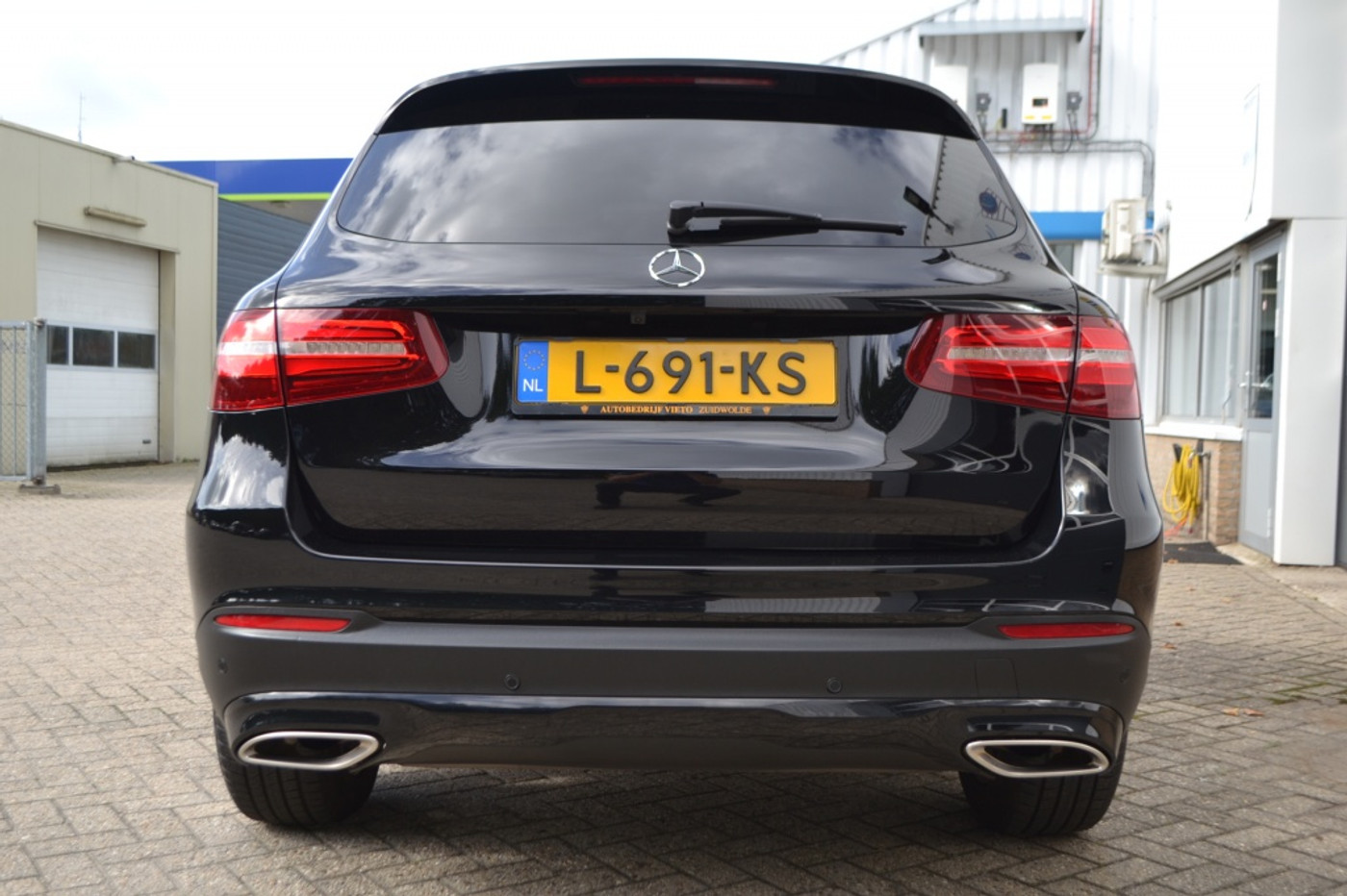 Foto van Mercedes-Benz GLC 250 4Matic