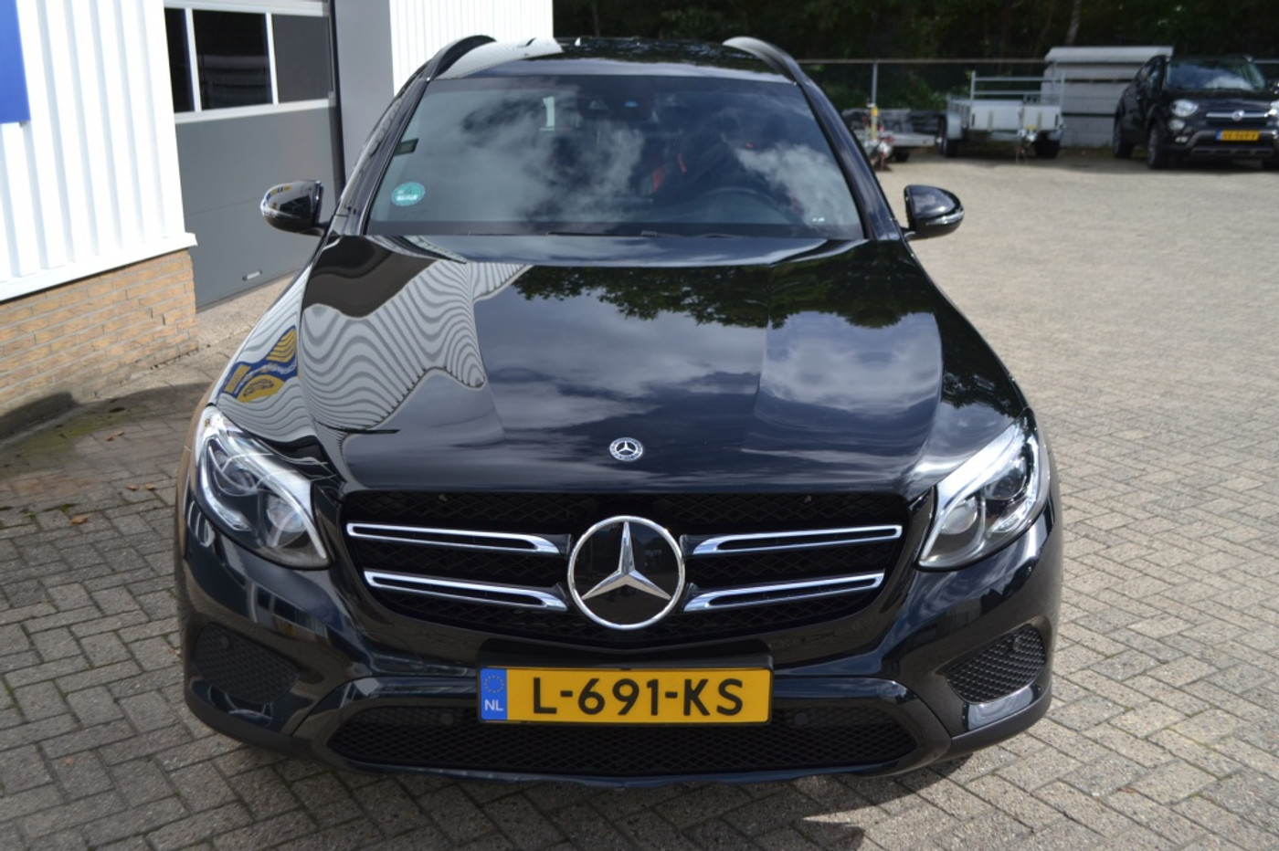 Foto van Mercedes-Benz GLC 250 4Matic