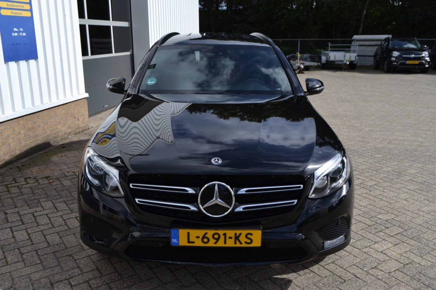 Foto van Mercedes-Benz GLC 250 4Matic