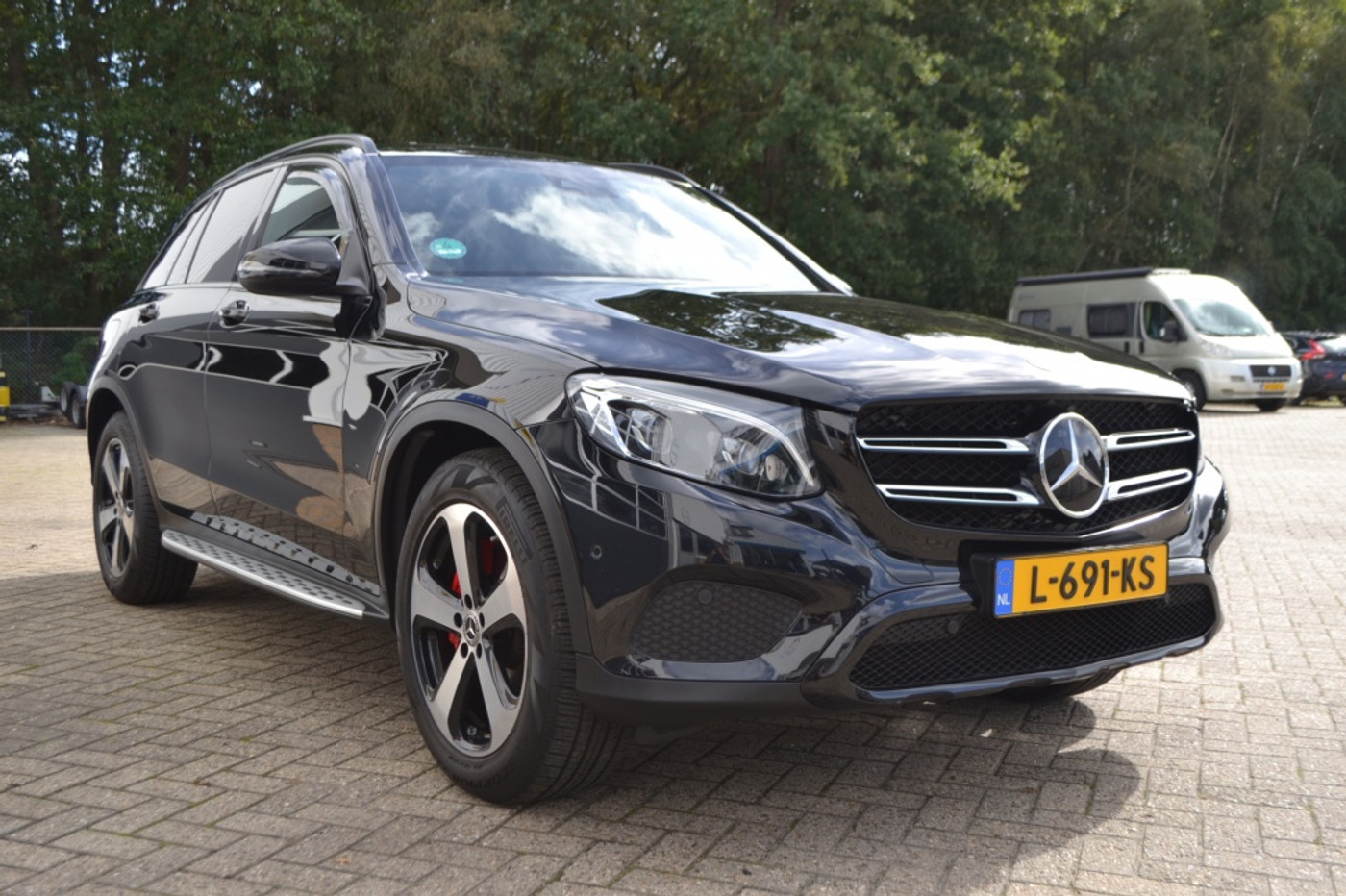 Foto van Mercedes-Benz GLC 250 4Matic