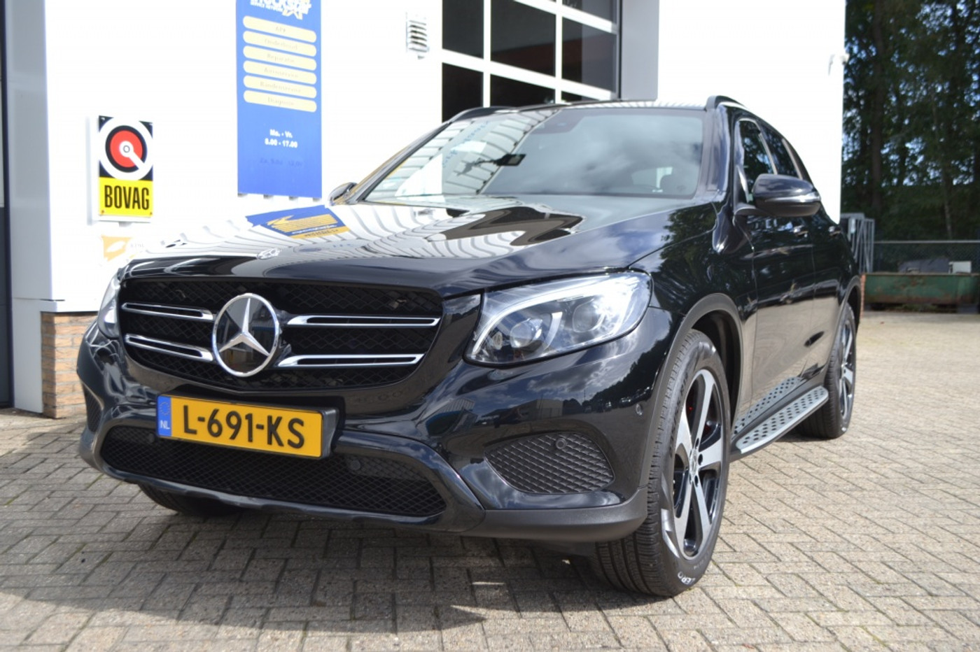 Mercedes-Benz GLC 250 4Matic 250 4MATIC Prestige 2017 - voorkant