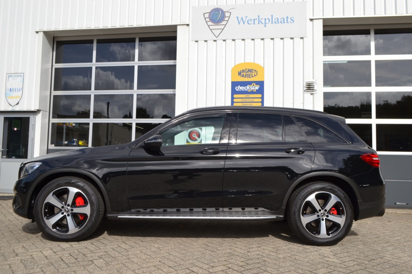 Foto van Mercedes-Benz GLC 250 4Matic