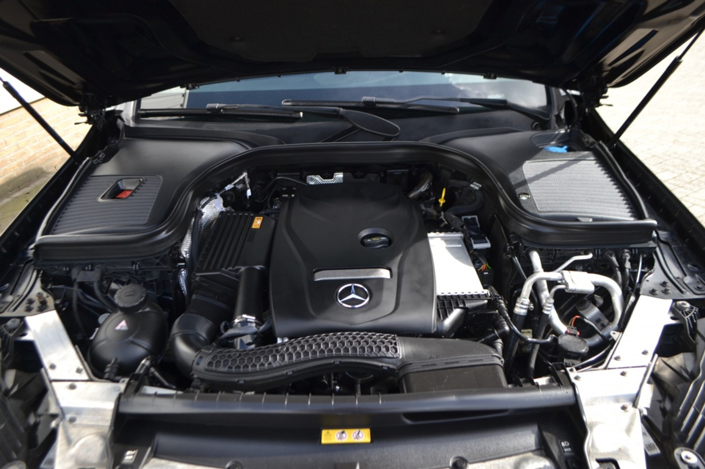 Foto van Mercedes-Benz GLC 250 4Matic