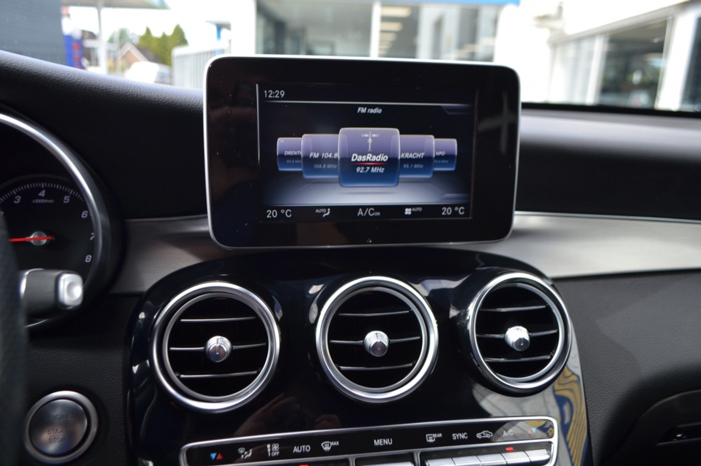 Foto van Mercedes-Benz GLC 250 4Matic