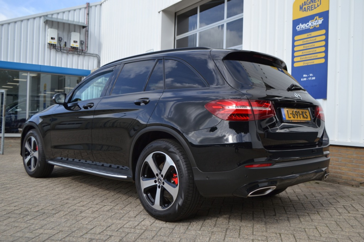Foto van Mercedes-Benz GLC 250 4Matic