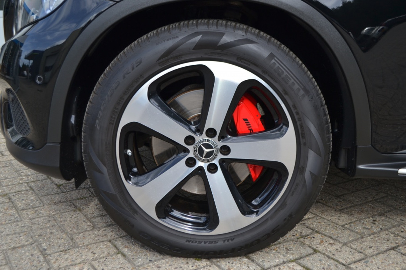 Foto van Mercedes-Benz GLC 250 4Matic