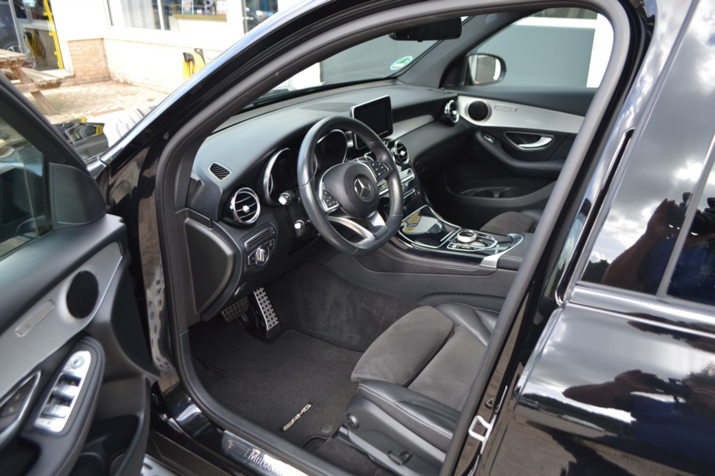 Foto van Mercedes-Benz GLC 250 4Matic