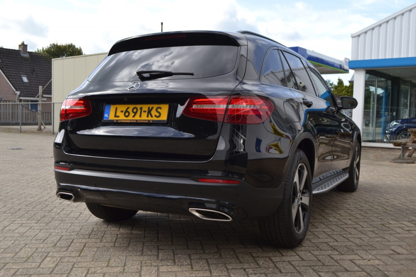 Foto van Mercedes-Benz GLC 250 4Matic