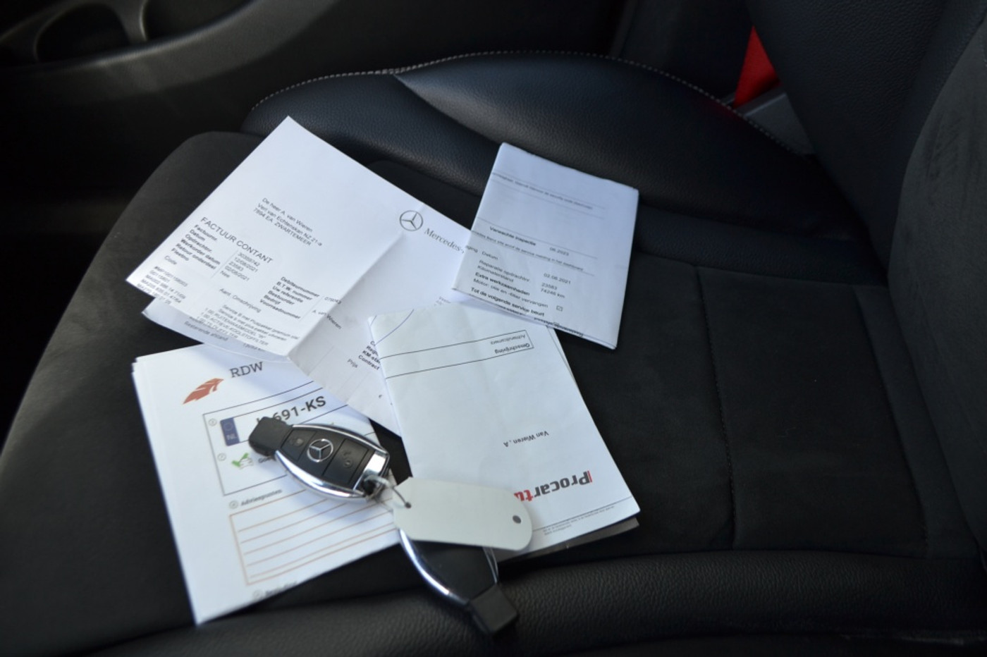 Foto van Mercedes-Benz GLC 250 4Matic