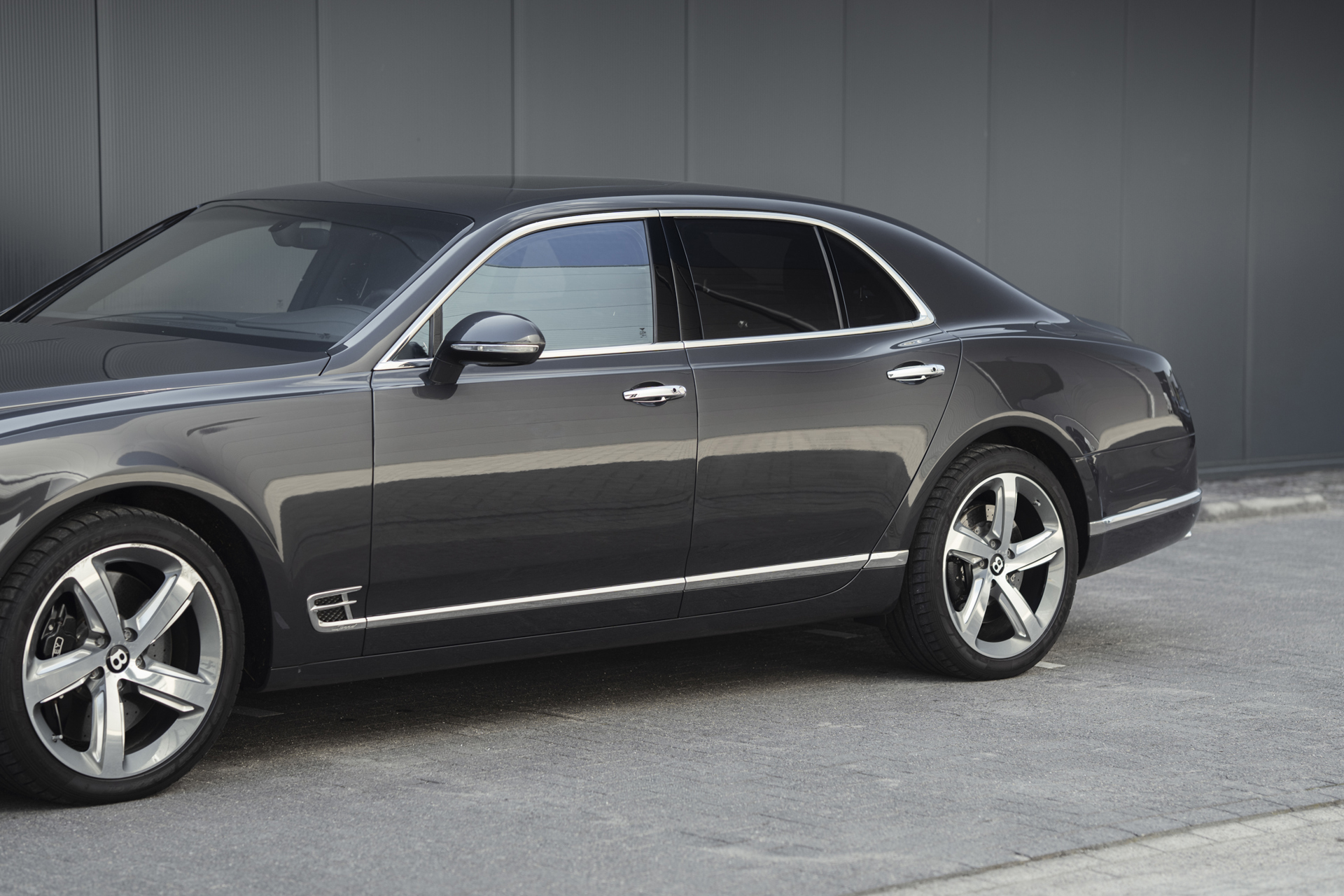 Foto van Bentley Bentley Mulsanne Speed