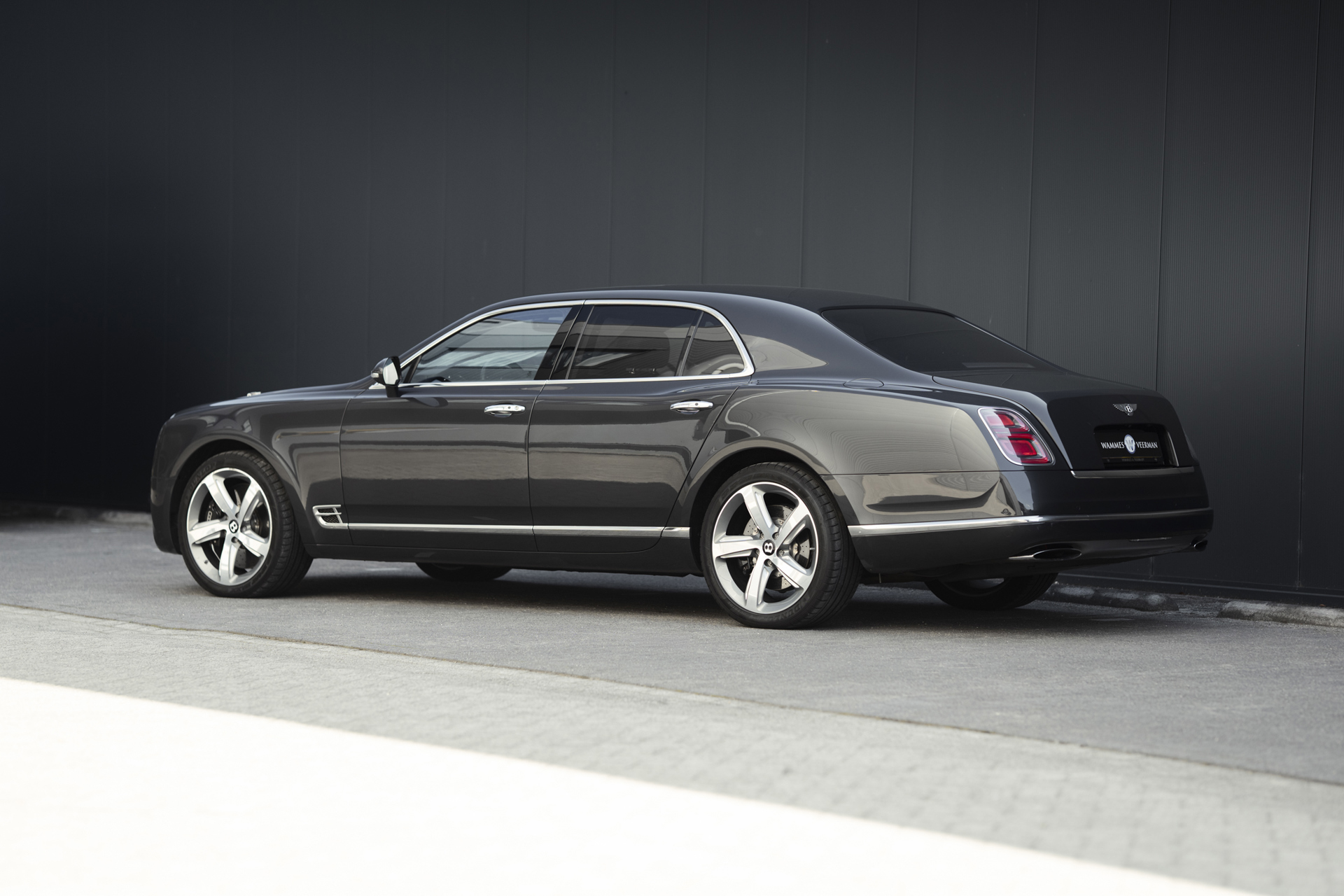 Foto van Bentley Bentley Mulsanne Speed