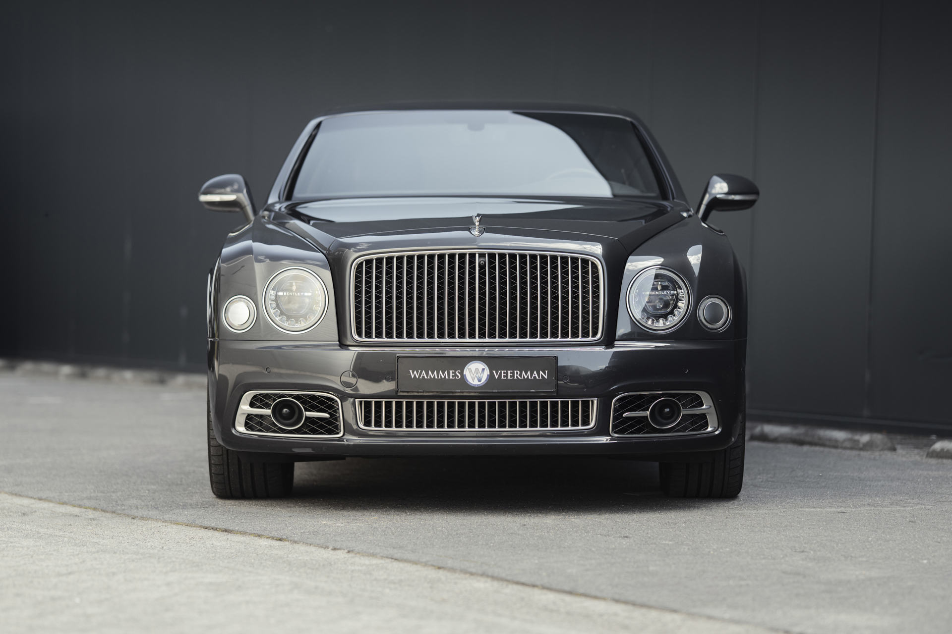 Foto van Bentley Bentley Mulsanne Speed