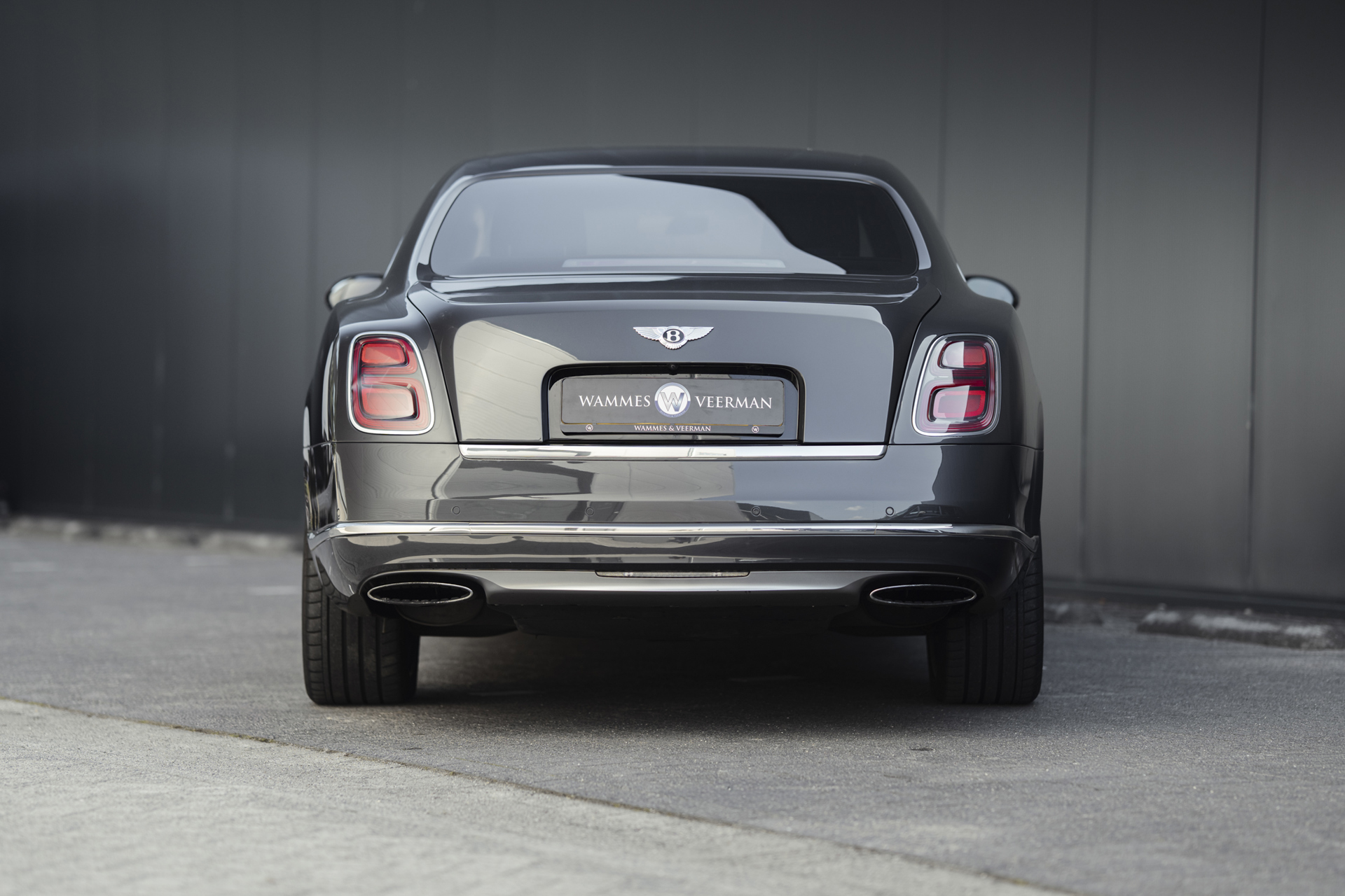 Foto van Bentley Bentley Mulsanne Speed