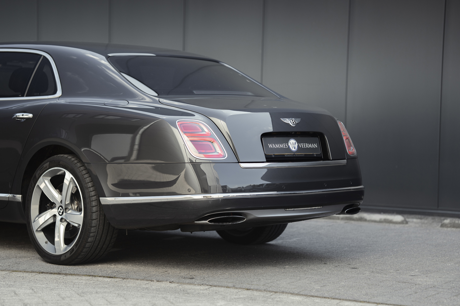Foto van Bentley Bentley Mulsanne Speed