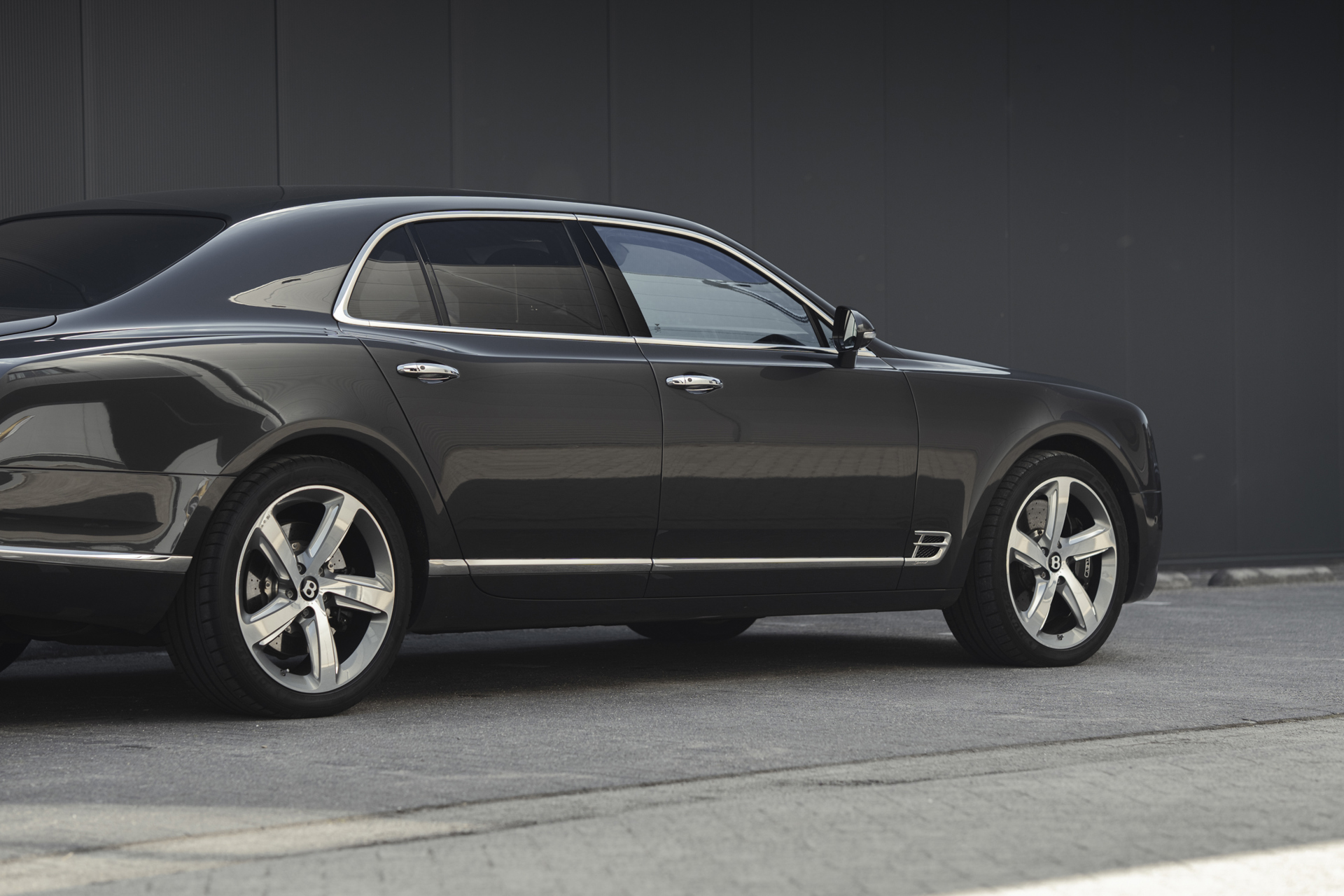 Foto van Bentley Bentley Mulsanne Speed