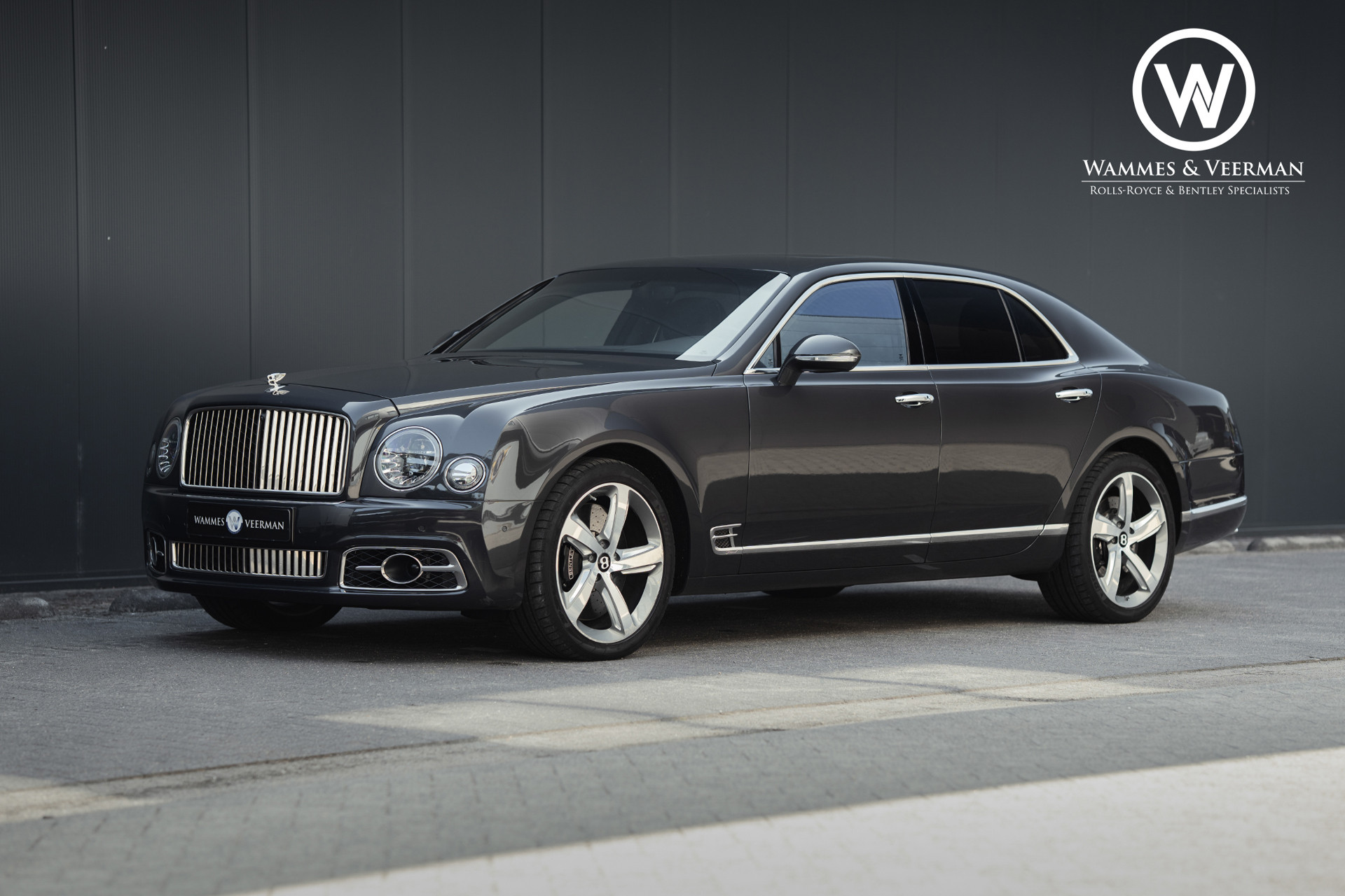Bentley Bentley Mulsanne Speed Speed 2016 - voorkant