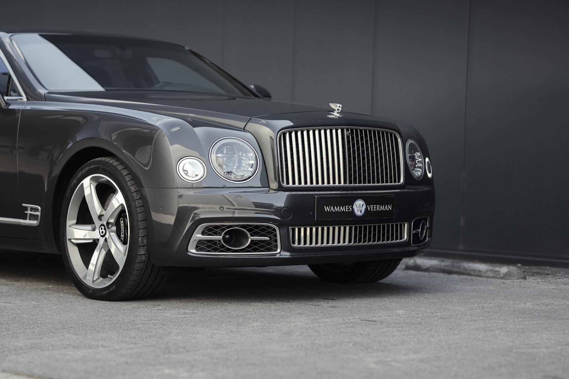 Foto van Bentley Bentley Mulsanne Speed