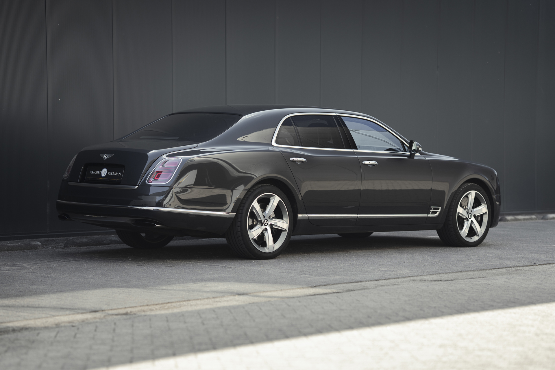 Foto van Bentley Bentley Mulsanne Speed