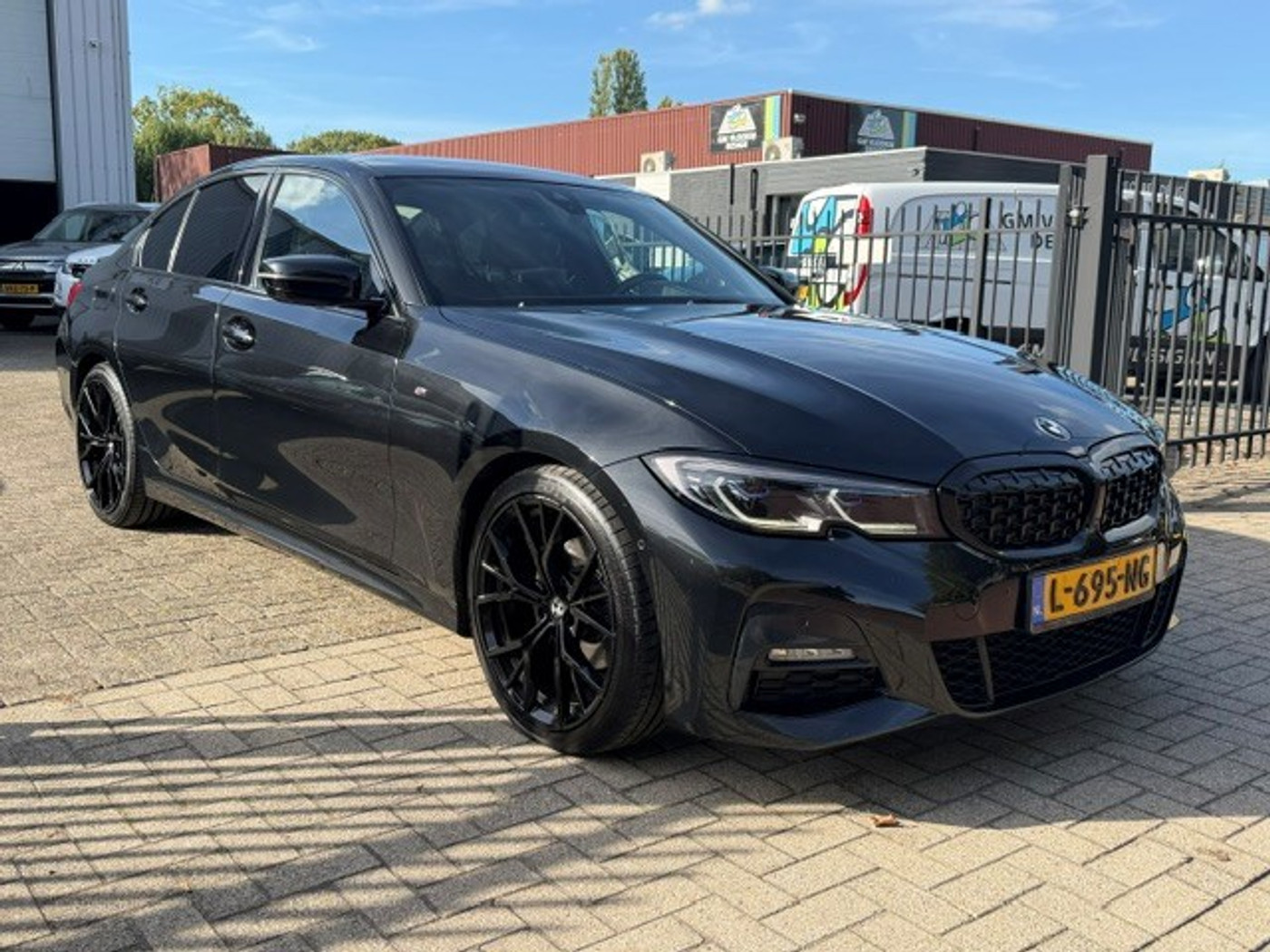 Foto van BMW 320d