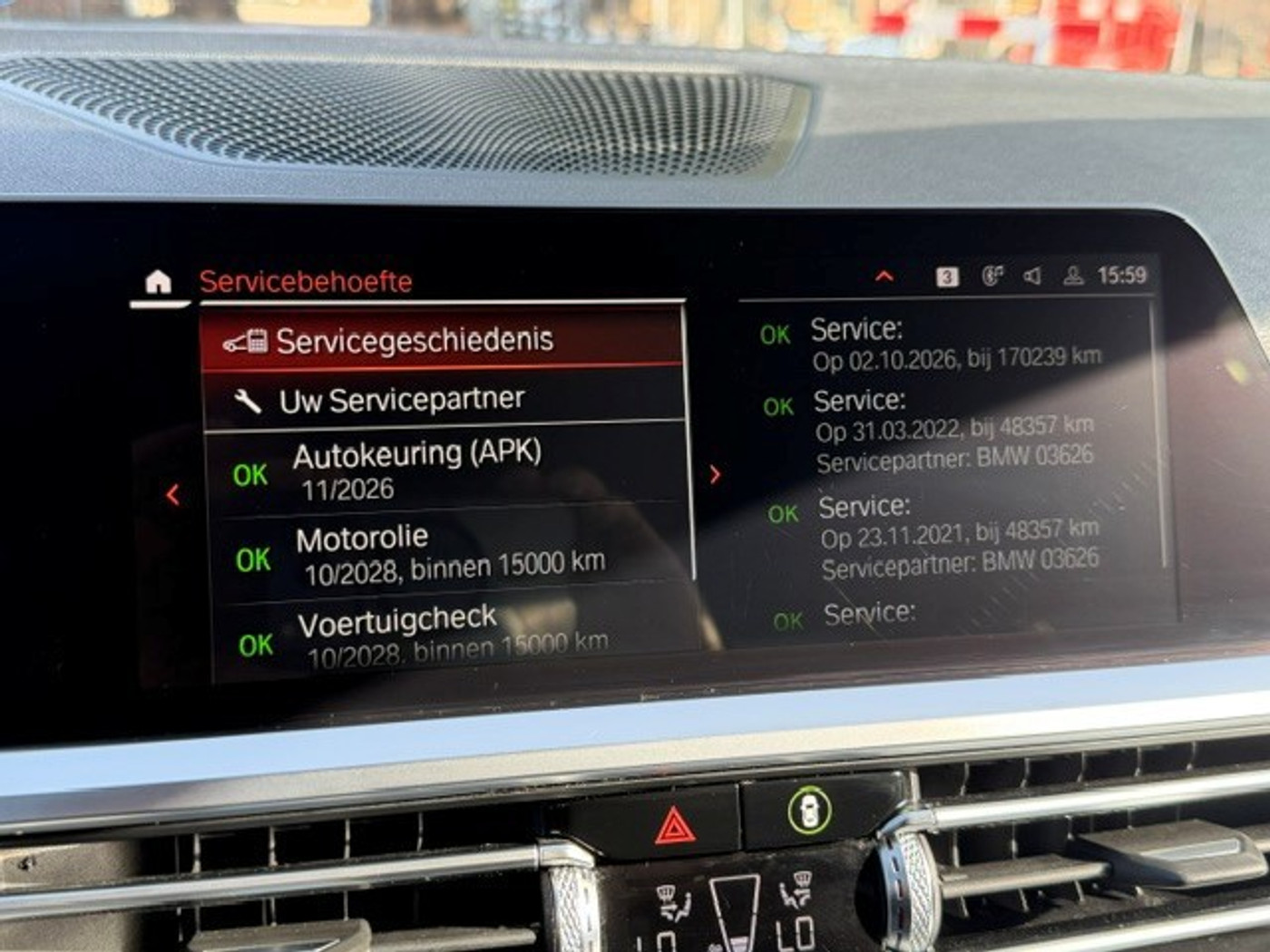 Foto van BMW 320d