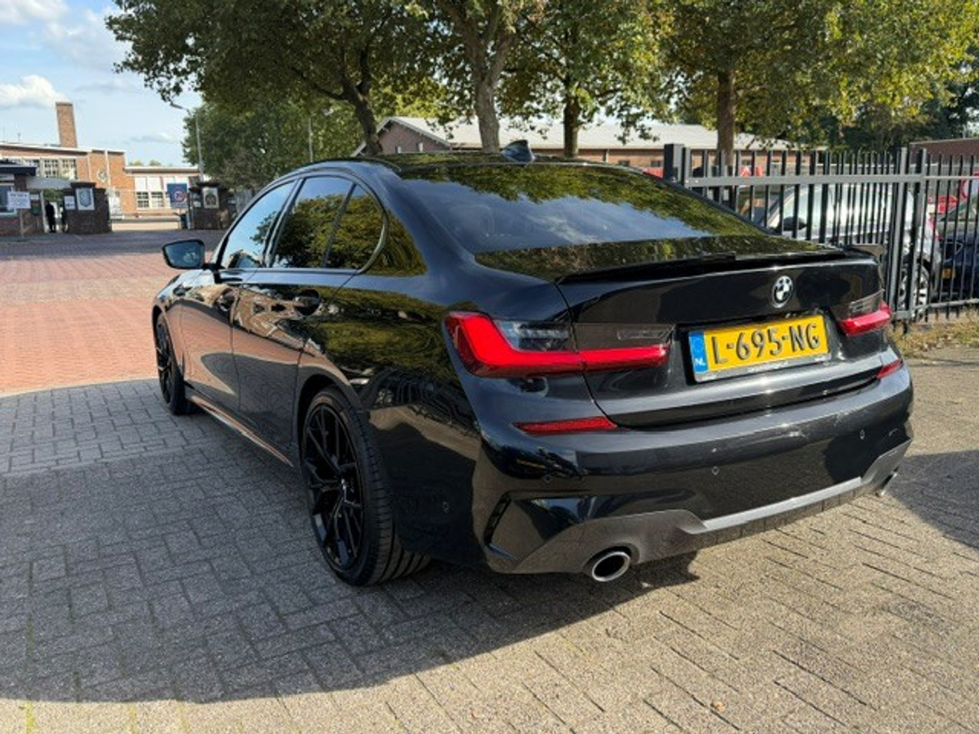 Foto van BMW 320d