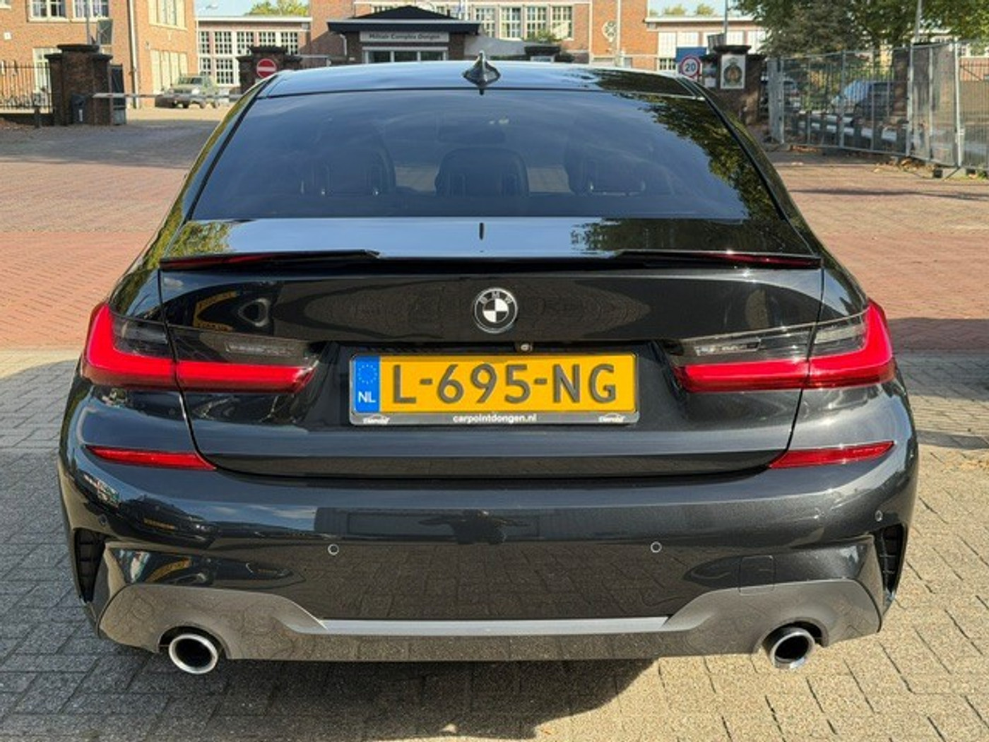 Foto van BMW 320d
