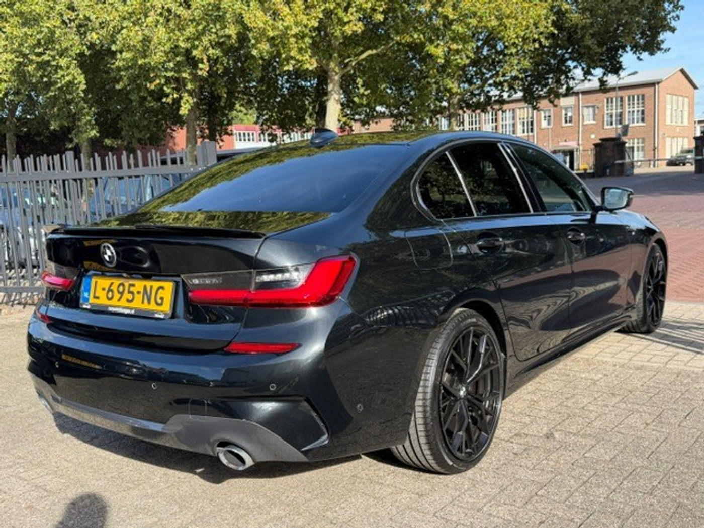 Foto van BMW 320d