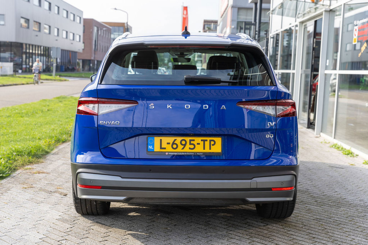 Foto van Skoda Enyaq 80