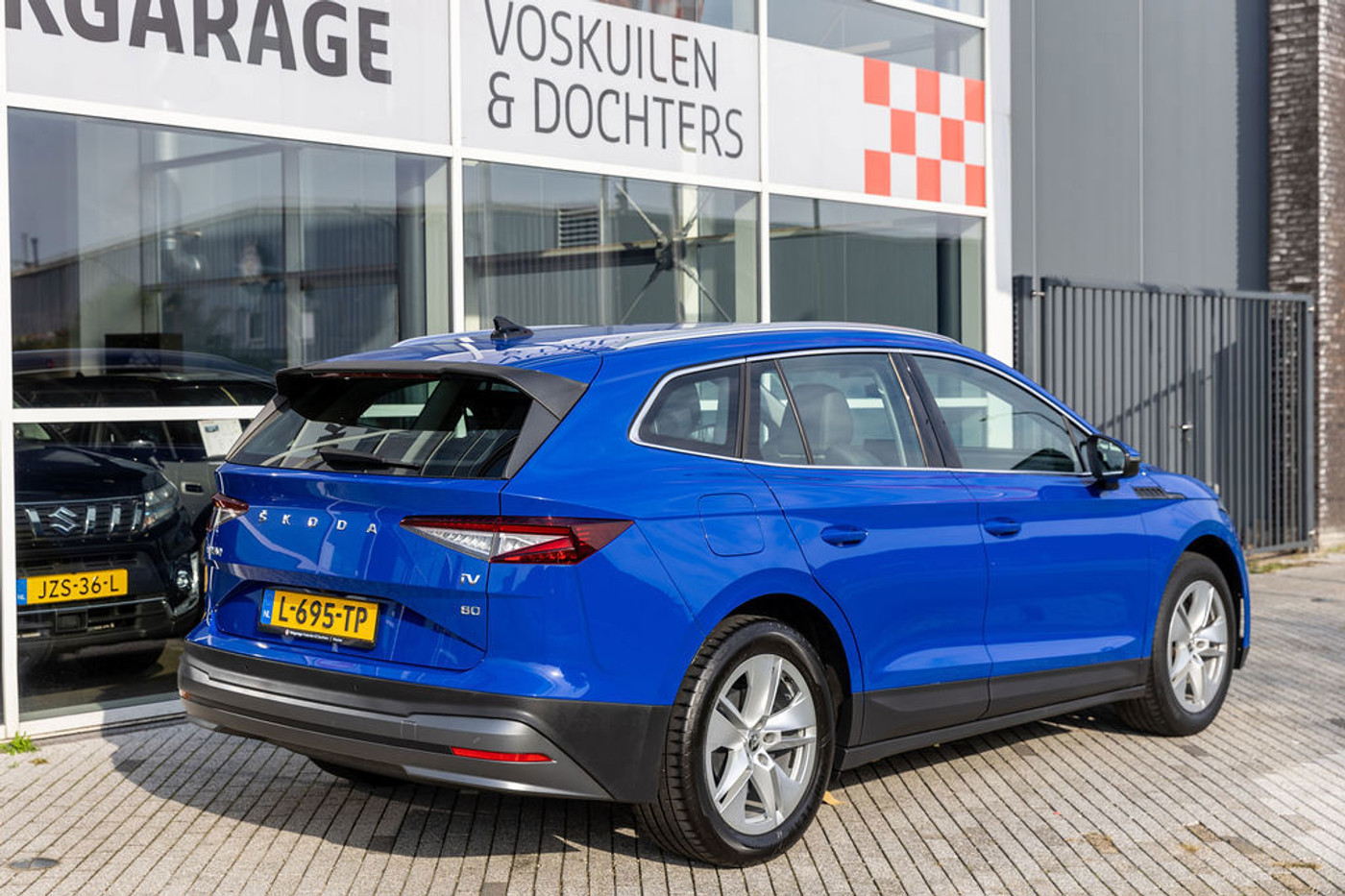 Foto van Skoda Enyaq 80