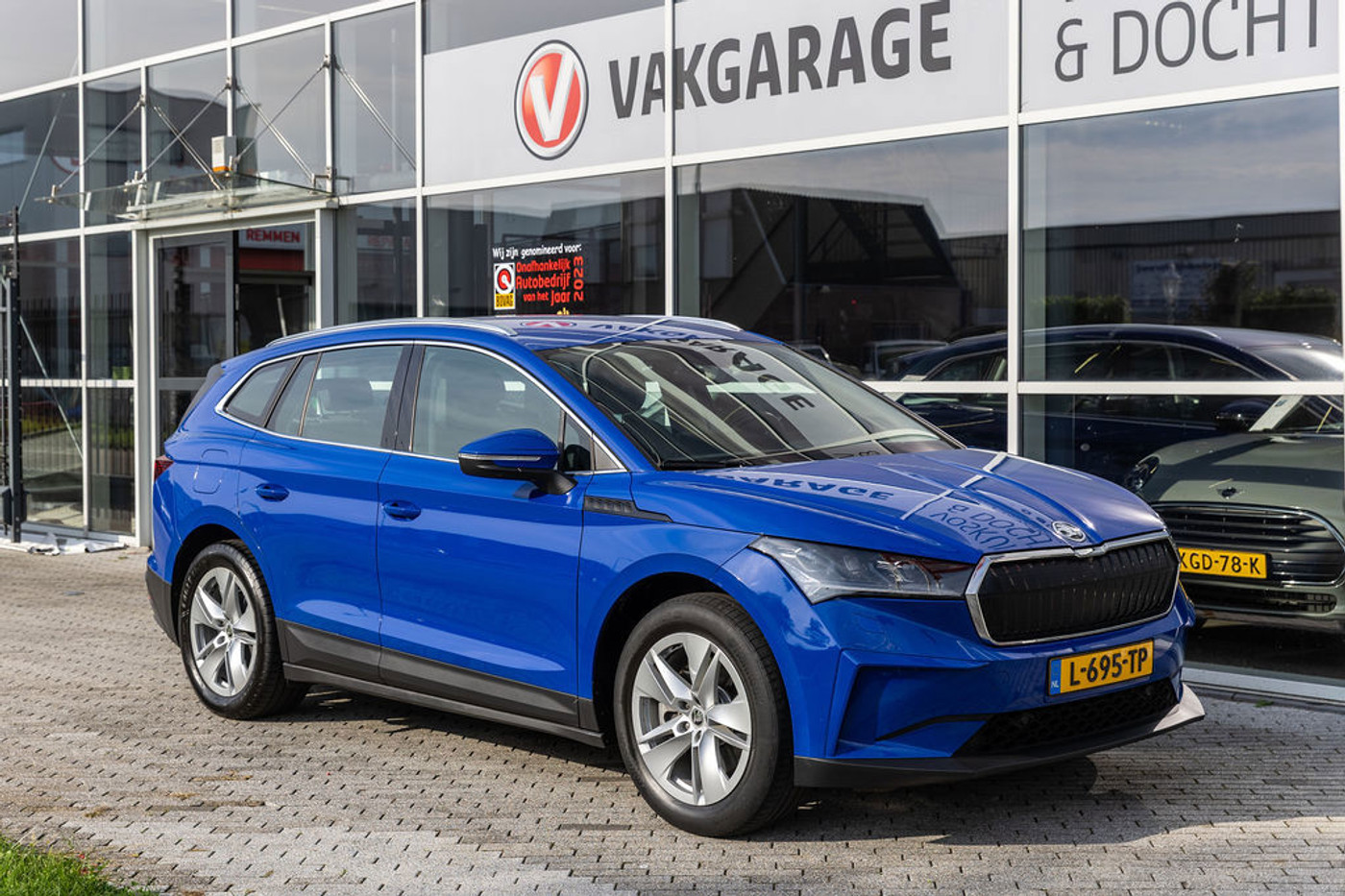 Foto van Skoda Enyaq 80