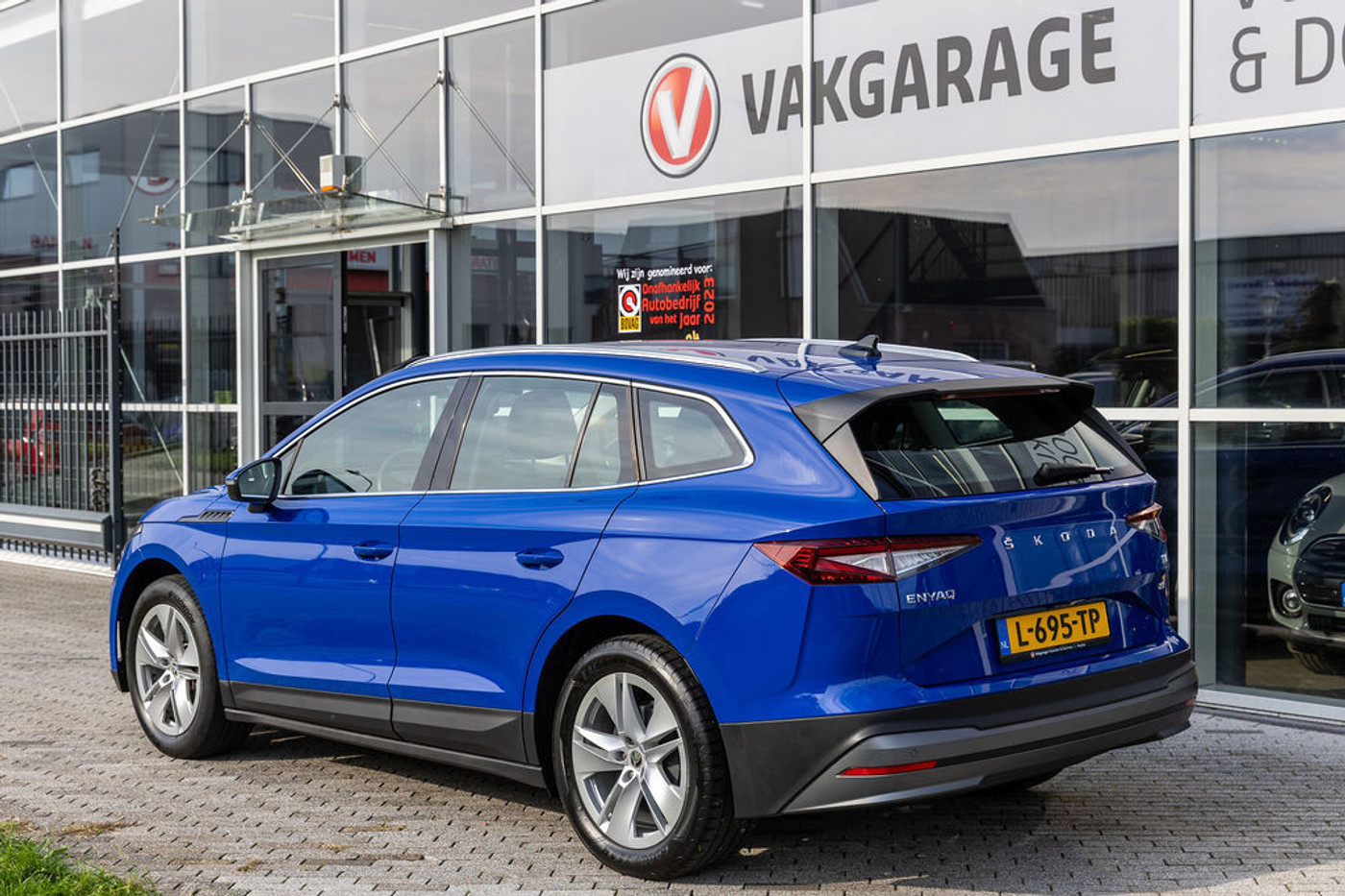 Foto van Skoda Enyaq 80