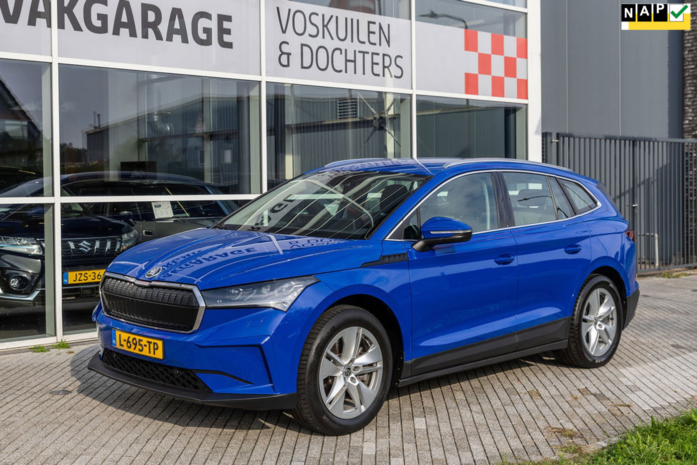 Skoda Enyaq 80 80 Trekhaak Warmtepomp 2021 - voorkant