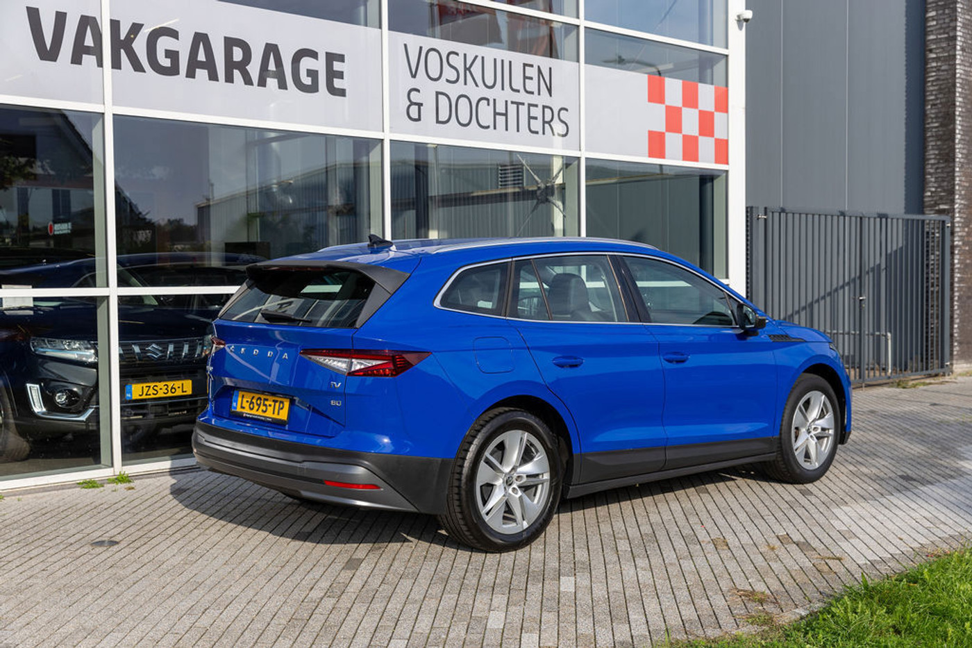 Foto van Skoda Enyaq 80