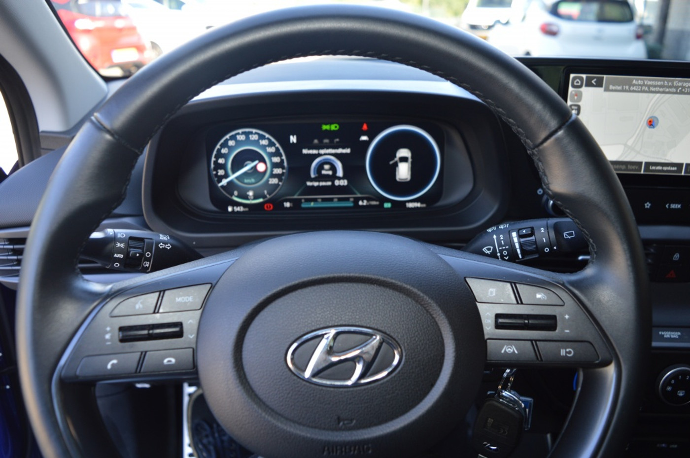 Foto van Hyundai Bayon