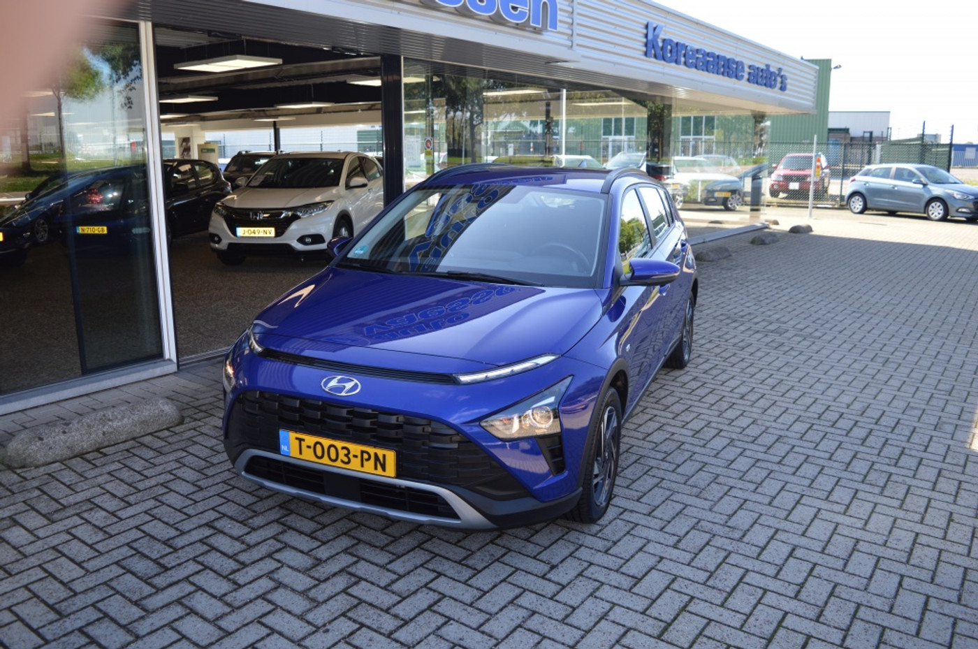 Foto van Hyundai Bayon