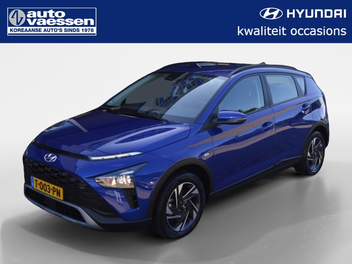 Hyundai Bayon 1.0 T-GDI Comfort Smart NL-auto Navi Camera LMV 2023 - voorkant