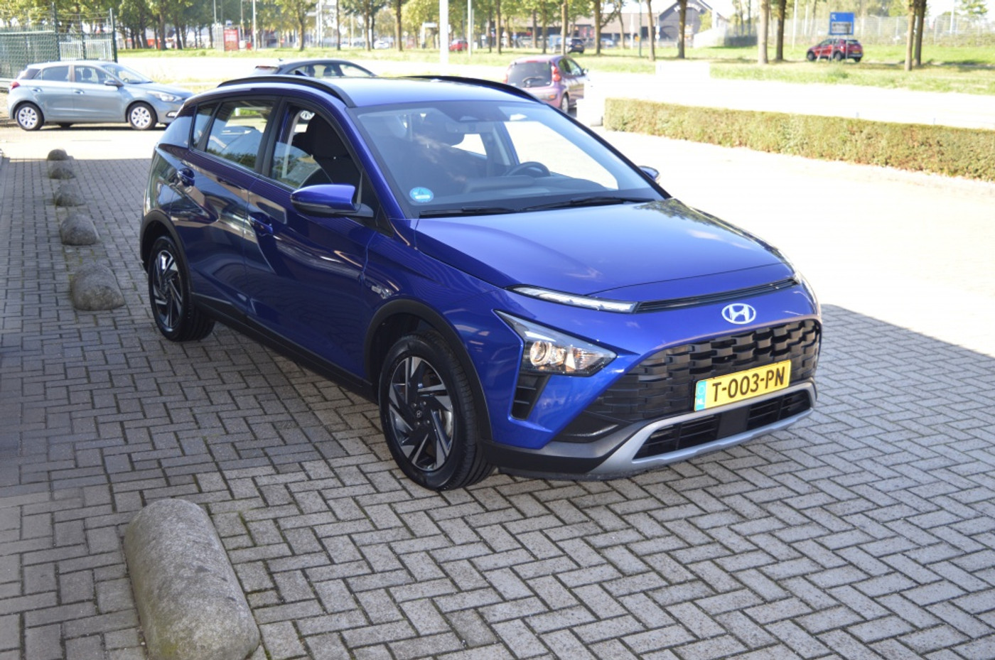 Foto van Hyundai Bayon