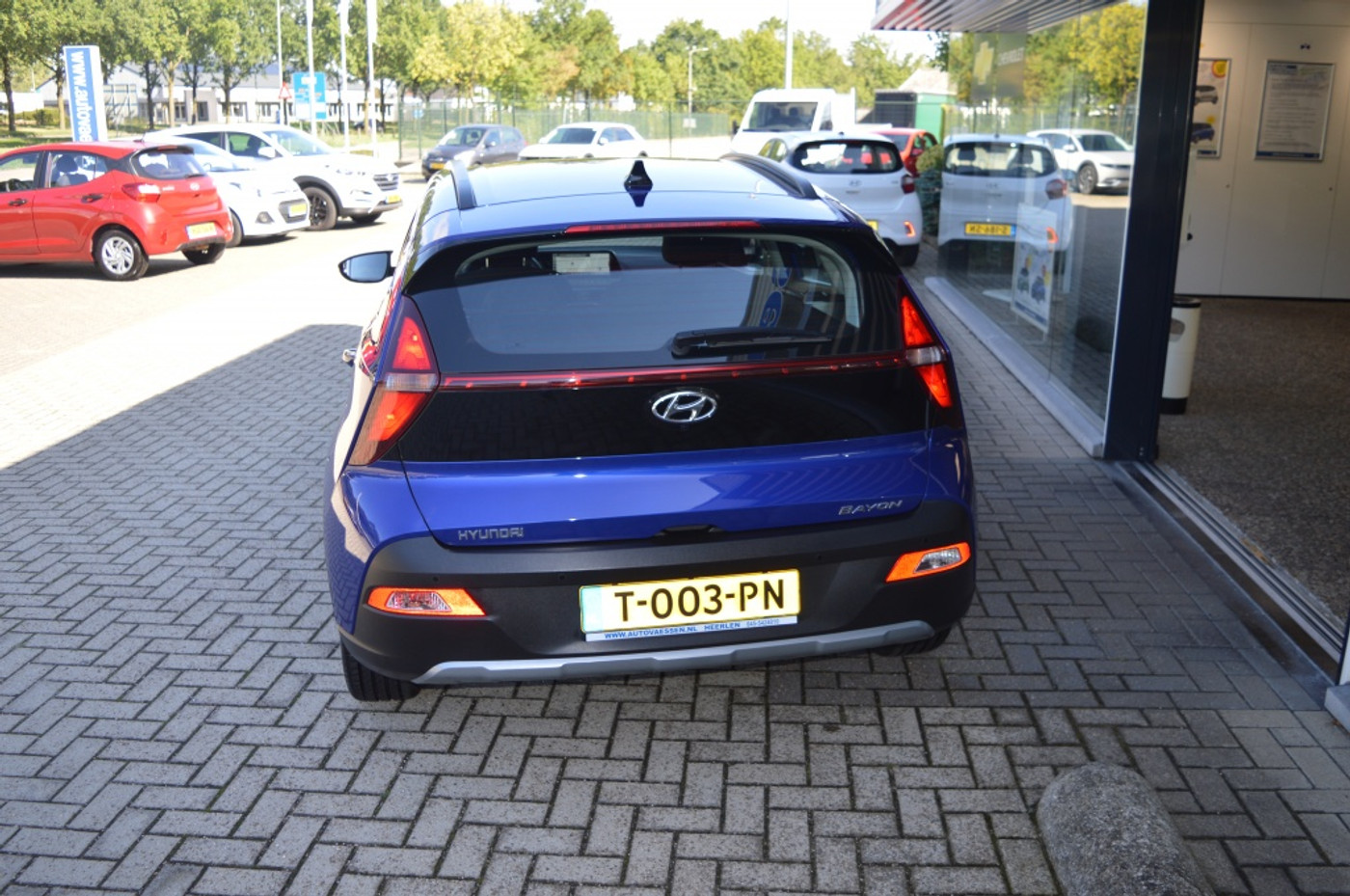 Foto van Hyundai Bayon