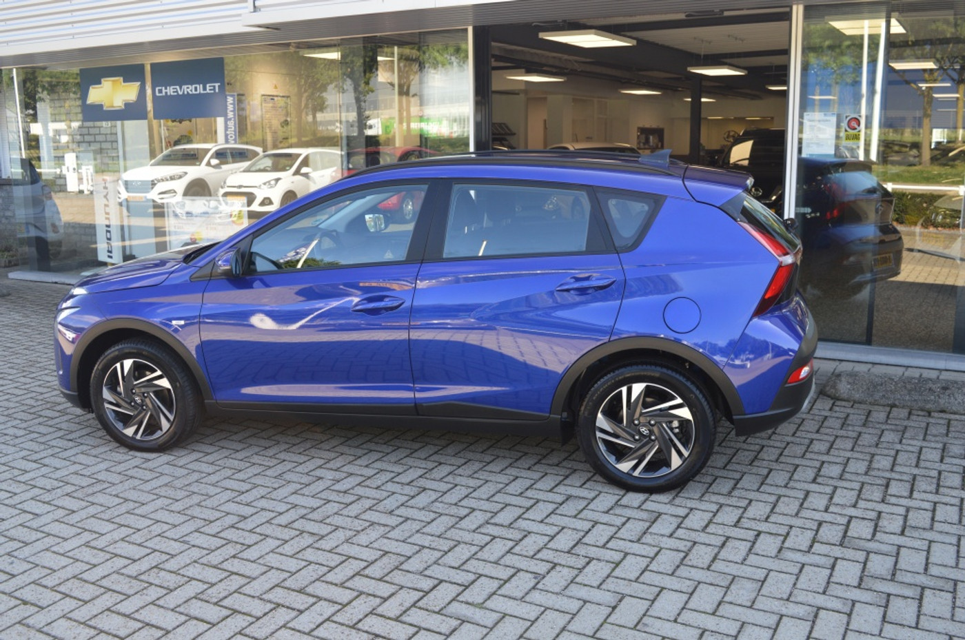 Foto van Hyundai Bayon
