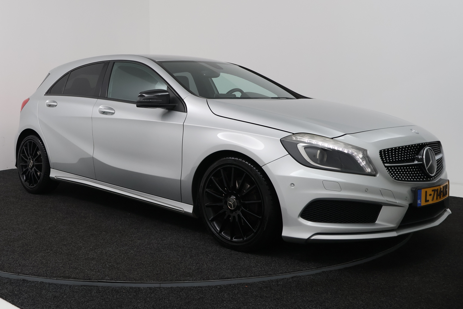 Foto van Mercedes-Benz A 180