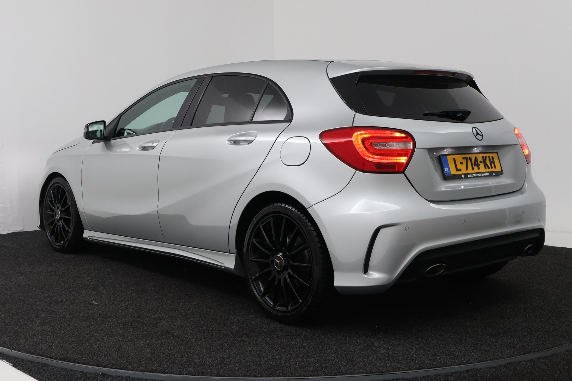 Foto van Mercedes-Benz A 180