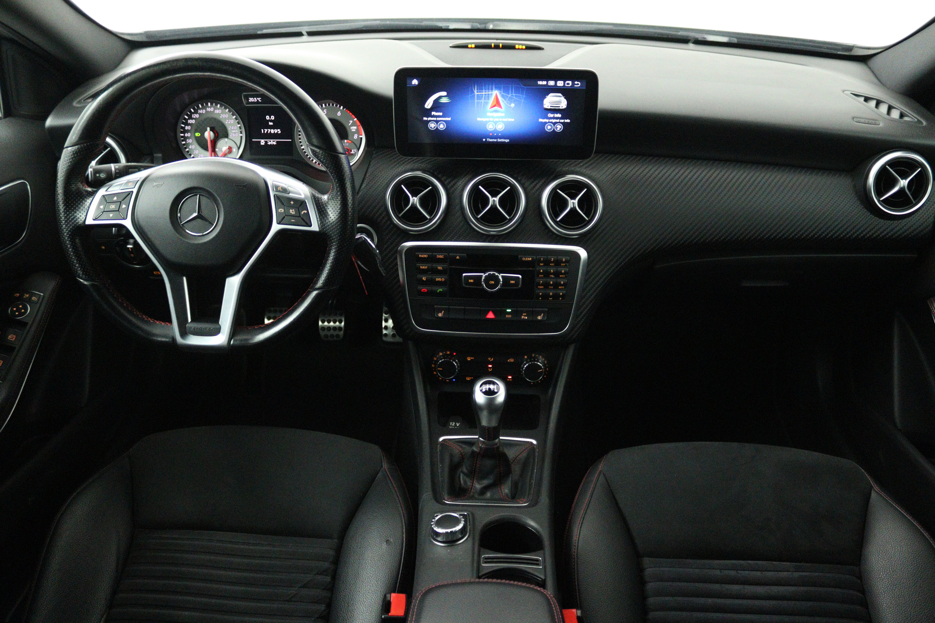 Foto van Mercedes-Benz A 180