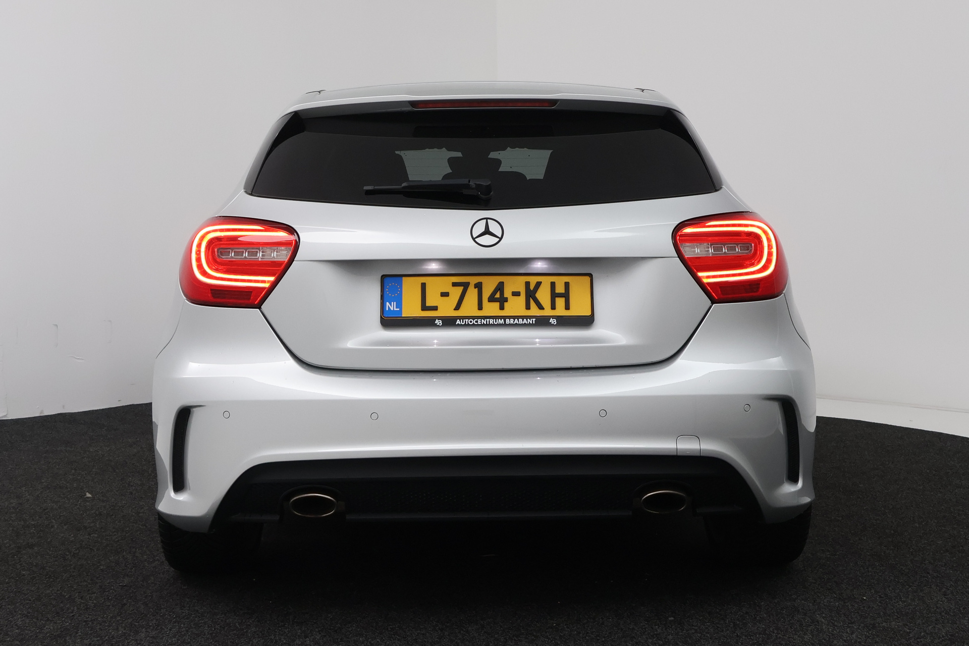 Foto van Mercedes-Benz A 180