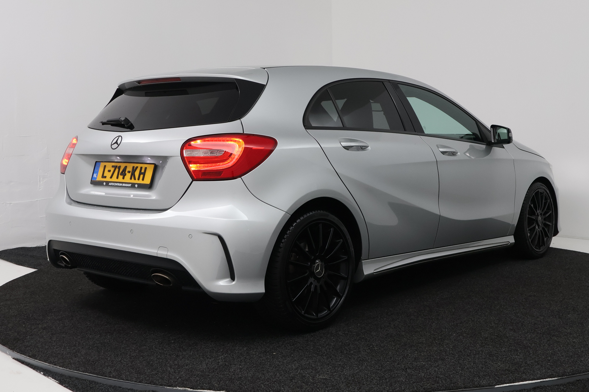 Foto van Mercedes-Benz A 180