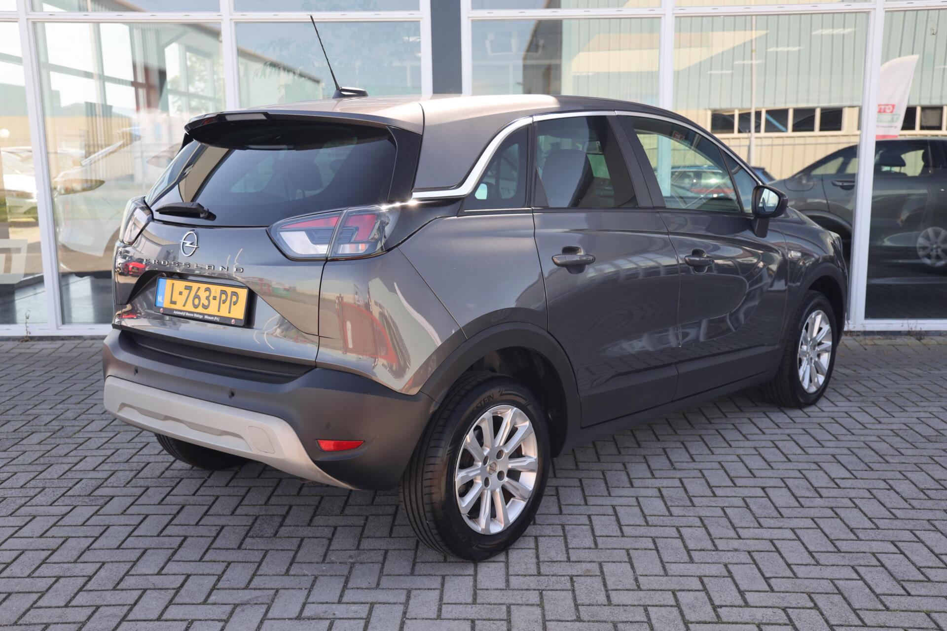 Foto van Opel Crossland