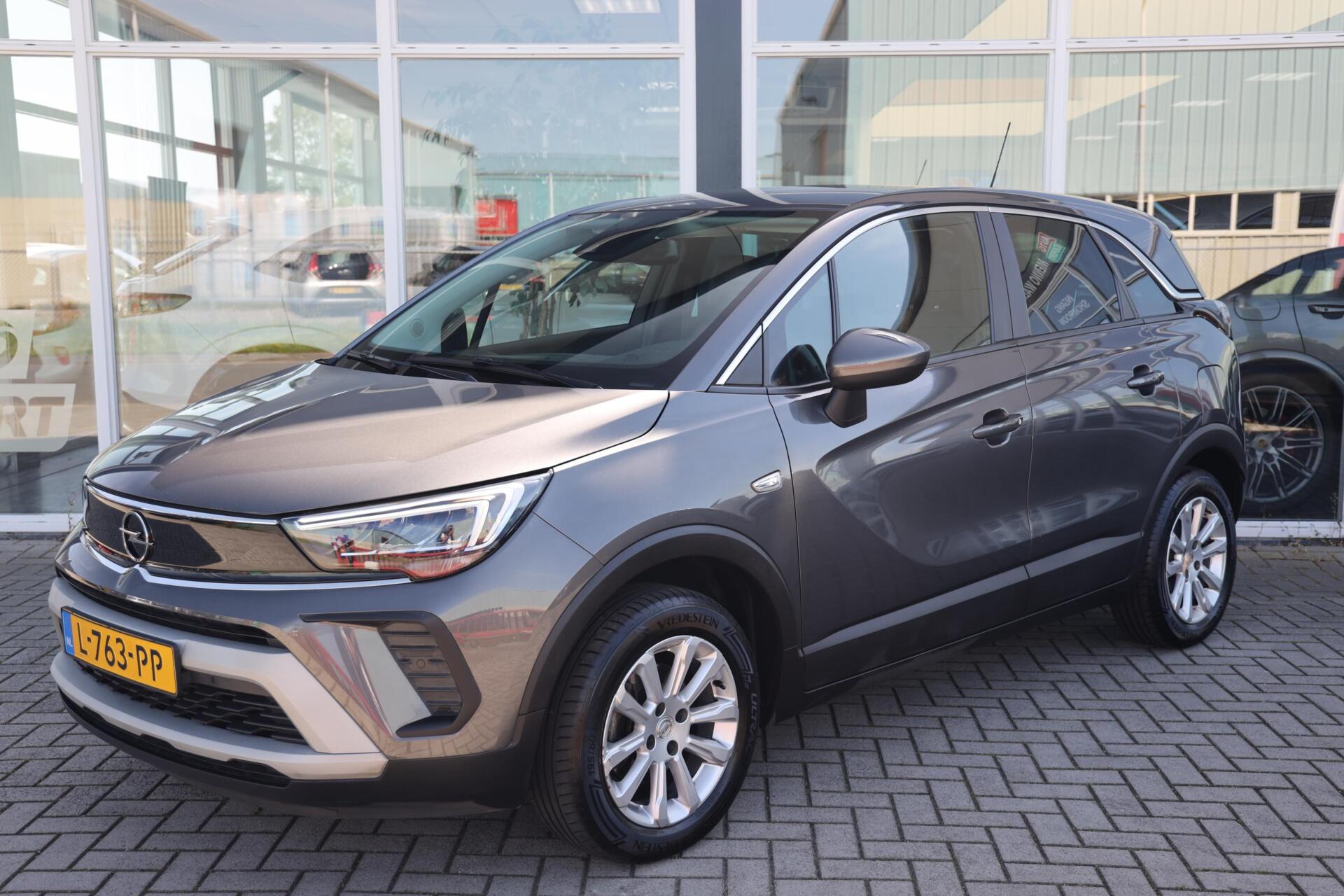 Foto van Opel Crossland