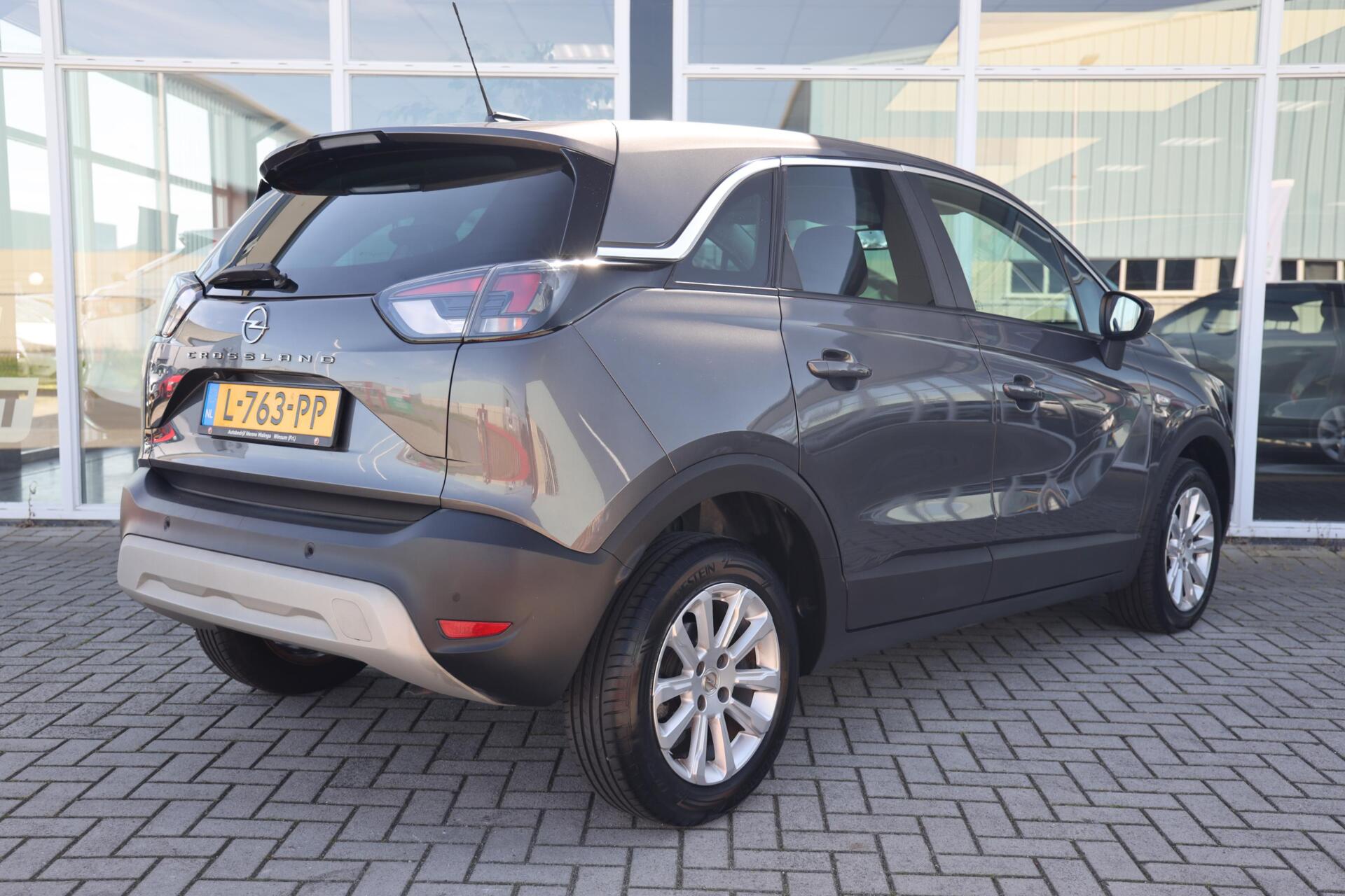 Foto van Opel Crossland