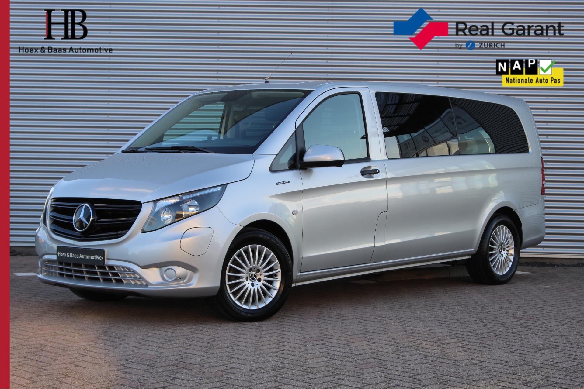 Mercedes-Benz Evito Tourer L3/90kwh/358km WLTP/7-zits/Cruise/AC 2021 - voorkant